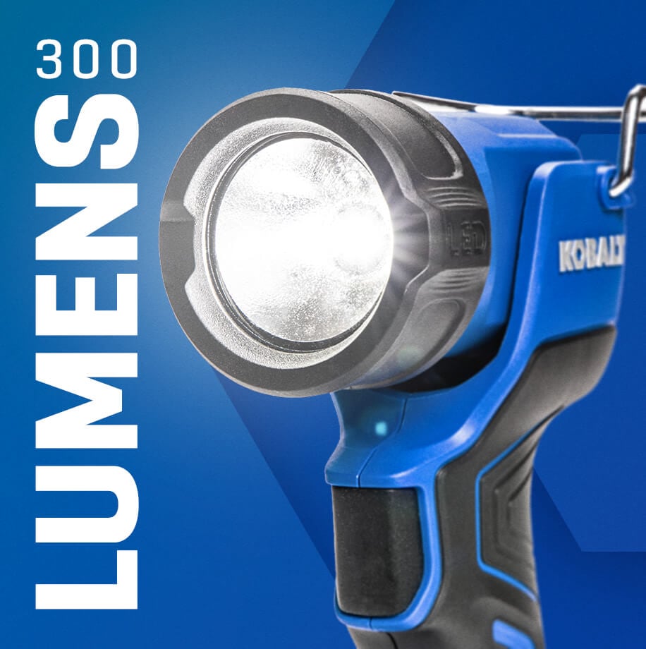 Kit Combo de Herramientas Eléctricas sin Escobillas Kobalt de 24 voltios con Estuche Suave (Incluye 1 Batería y Cargador) KLC 4324A-03