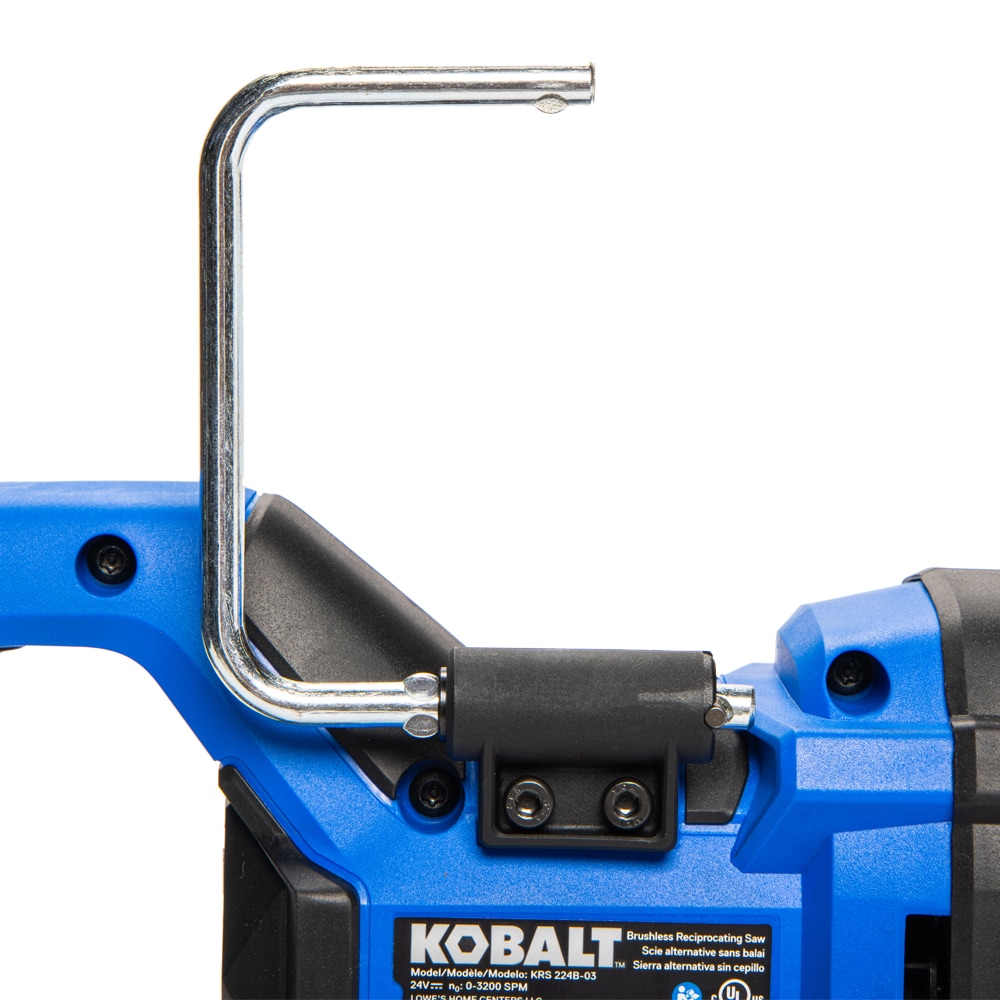 Kit Combo de Herramientas Eléctricas sin Escobillas Kobalt de 24 voltios con Estuche Suave (Incluye 1 Batería y Cargador) KLC 4324A-03