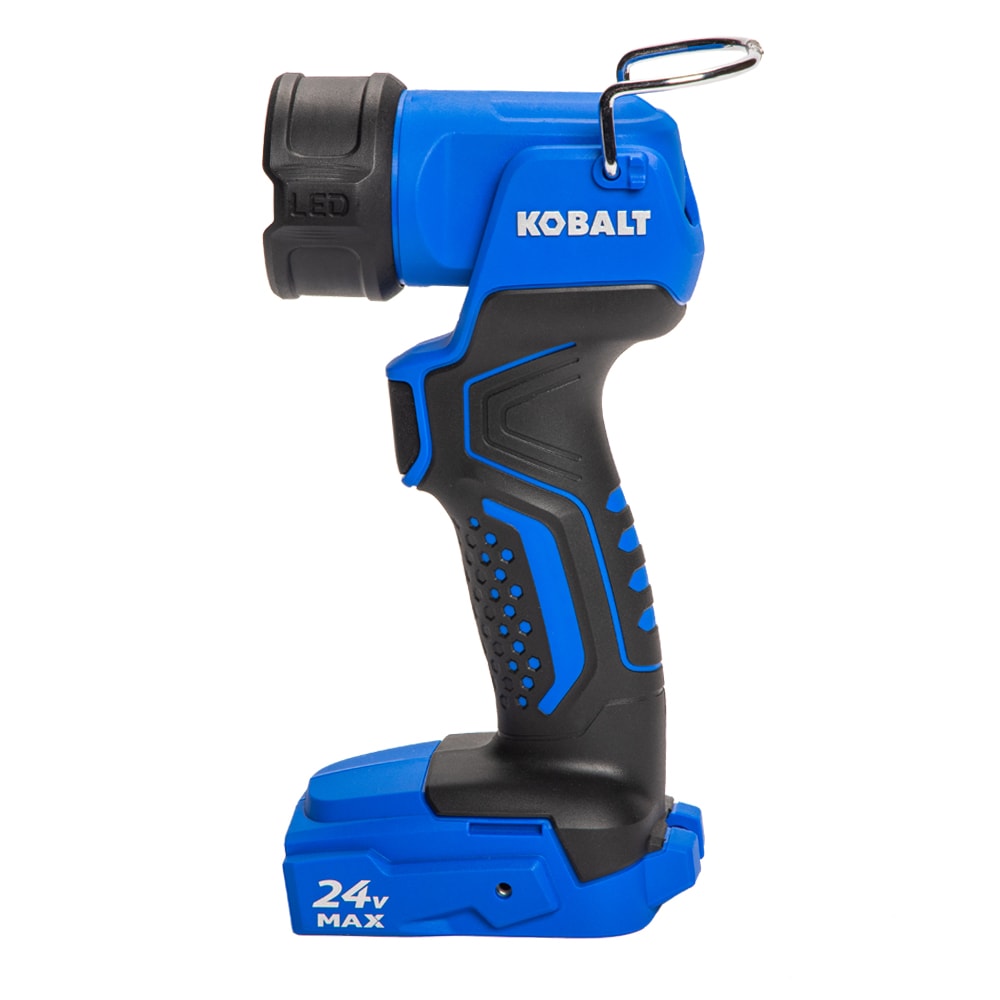 Kit Combo de Herramientas Eléctricas sin Escobillas Kobalt de 24 voltios con Estuche Suave (Incluye 1 Batería y Cargador) KLC 4324A-03