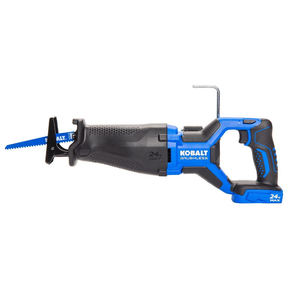 Kit Combo de Herramientas Eléctricas sin Escobillas Kobalt de 24 voltios con Estuche Suave (Incluye 1 Batería y Cargador) KLC 4324A-03