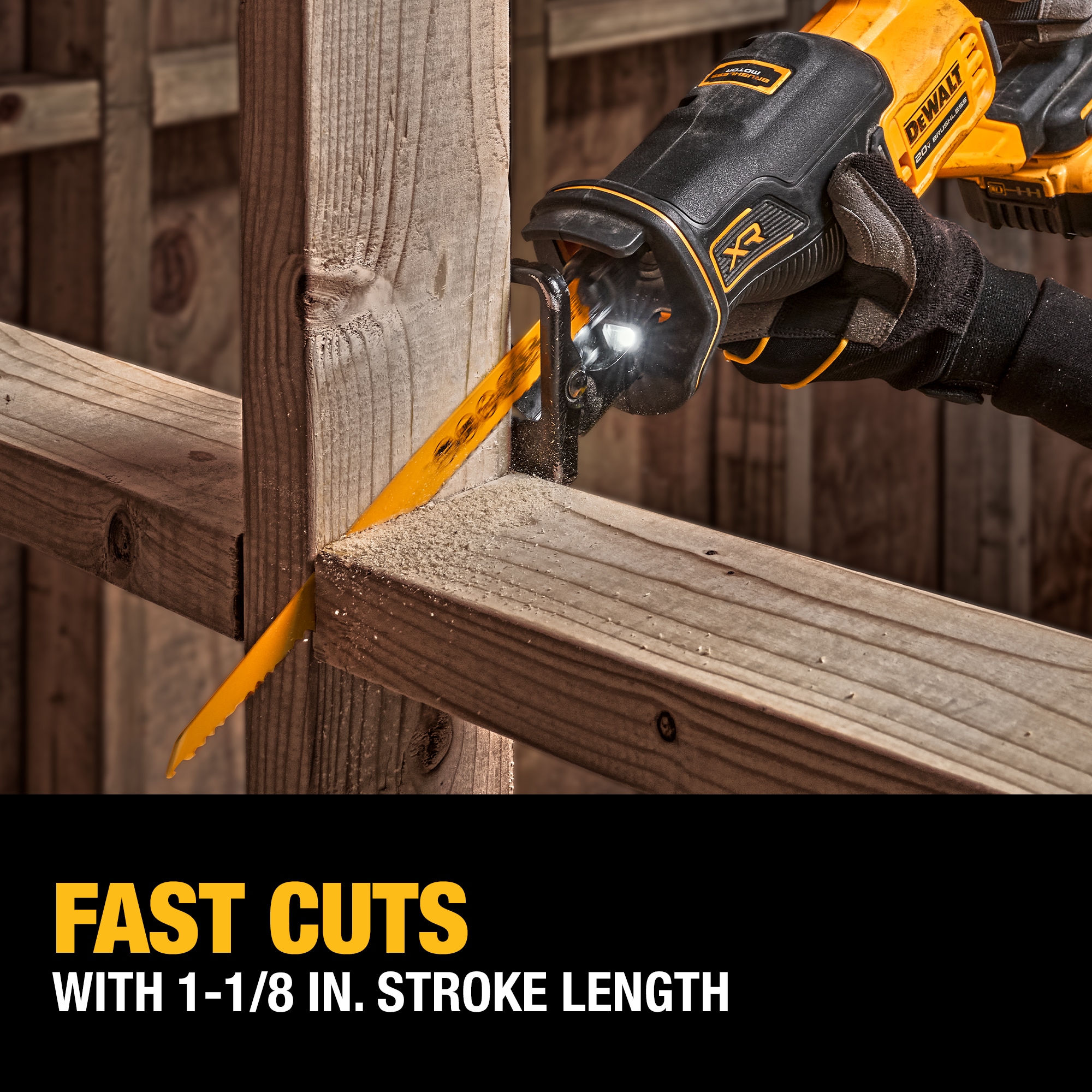 Kit Combo DEWALT 20V MAX XR con 4 herramientas sin escobillas, batería compacta POWERSTACK, batería de 5.0Ah, cargador y bolsa de herramientas.