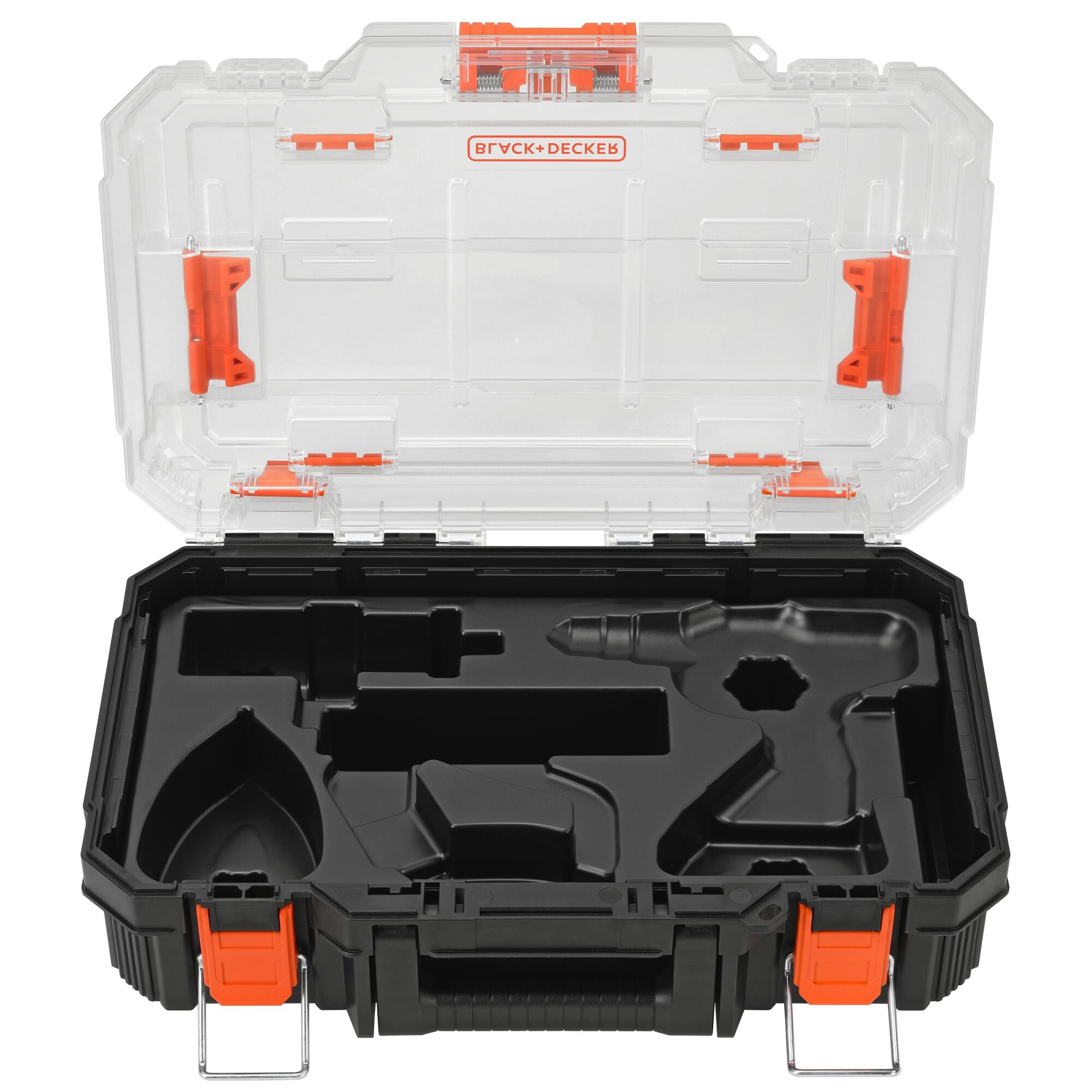 Kit combo de 4 herramientas eléctricas BLACK+DECKER de 20 voltios Max con estuche resistente (1 batería incluida y cargador incluido) BDCDMT1204KITC1