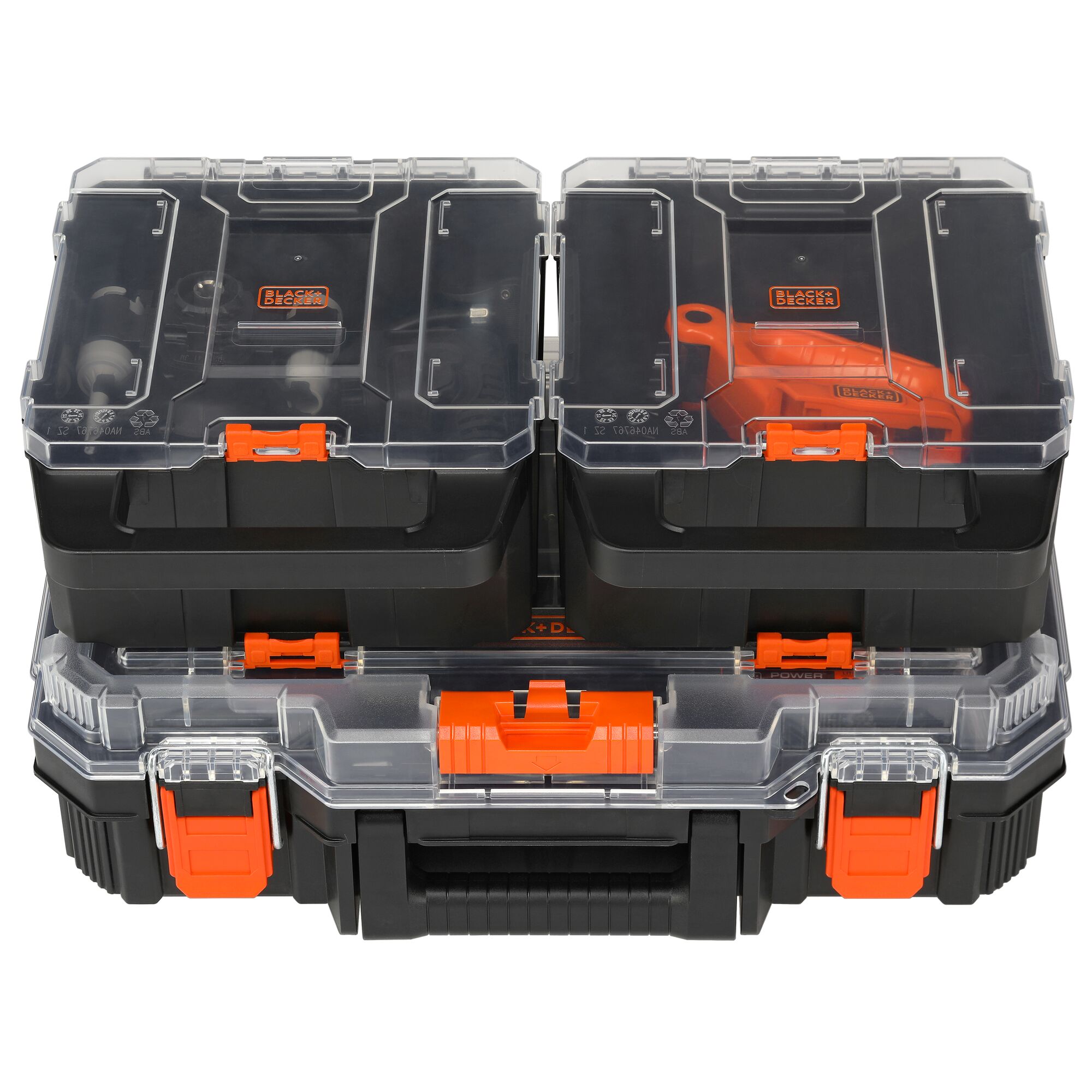 Kit Combo de Herramientas Eléctricas BLACK+DECKER de 20 voltios Max con 8 herramientas y estuche resistente (Incluye 1 batería y cargador) BDCDMT1208KITC1