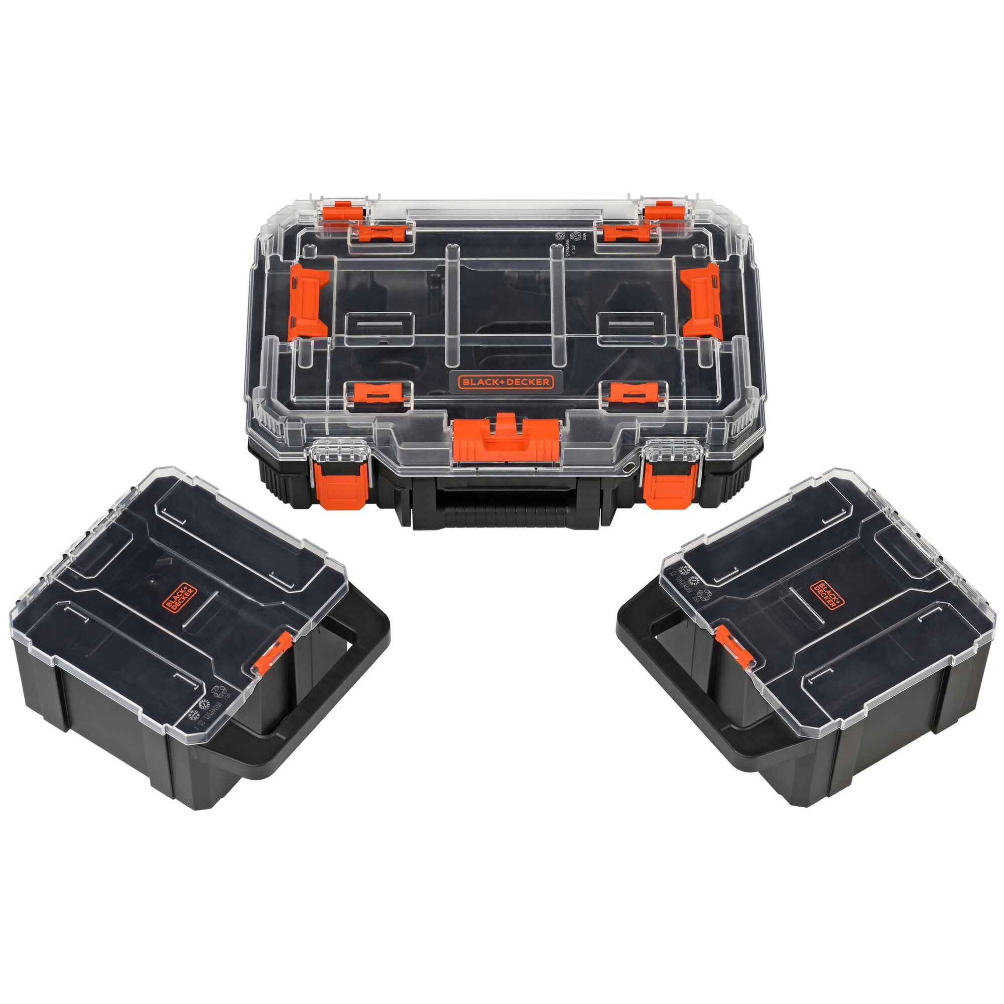 Kit Combo de Herramientas Eléctricas BLACK+DECKER de 20 voltios Max con 8 herramientas y estuche resistente (Incluye 1 batería y cargador) BDCDMT1208KITC1