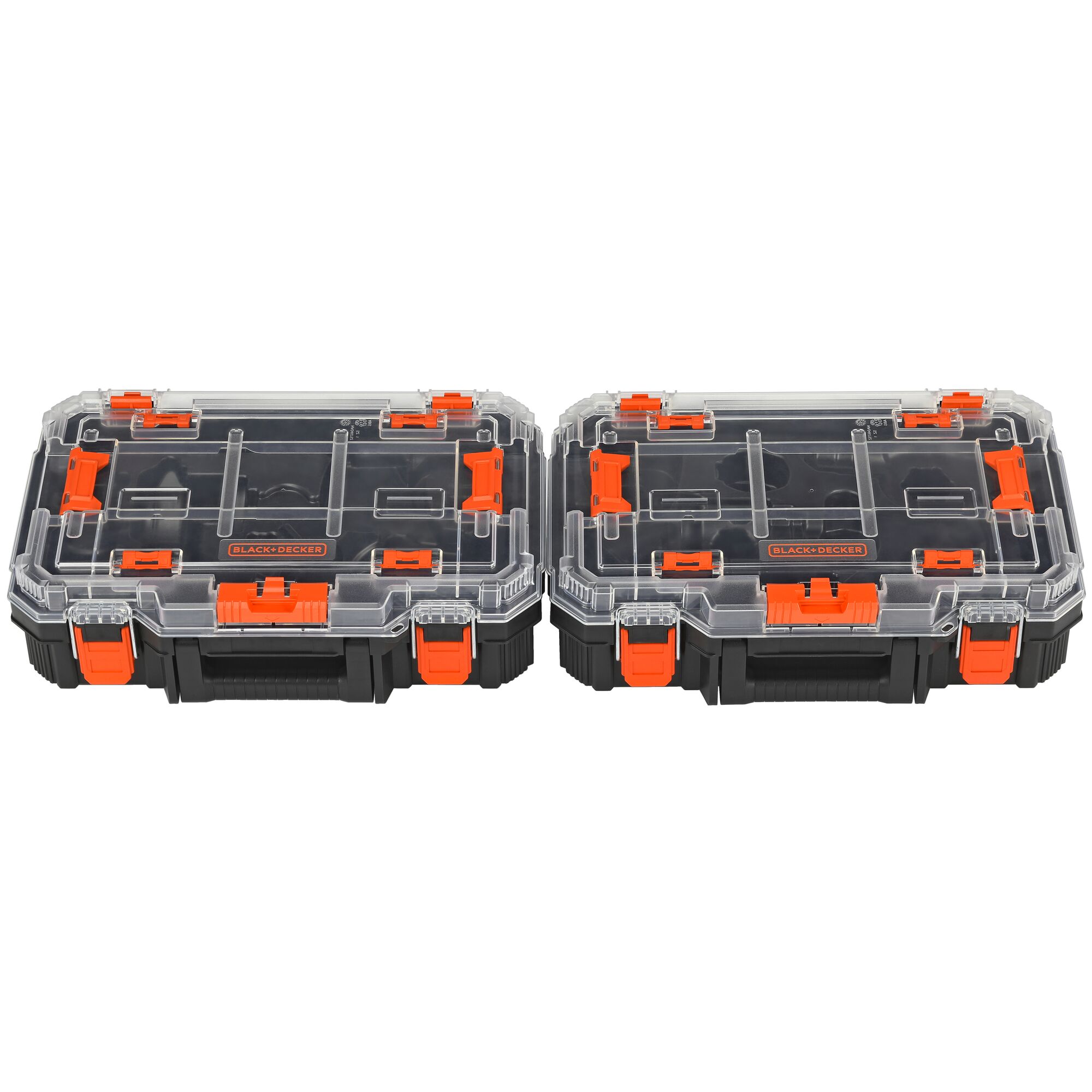 Kit de herramientas eléctricas BLACK+DECKER MATRIX de 20 voltios con 12 herramientas en estuche rígido (Incluye 1 batería y cargador)
