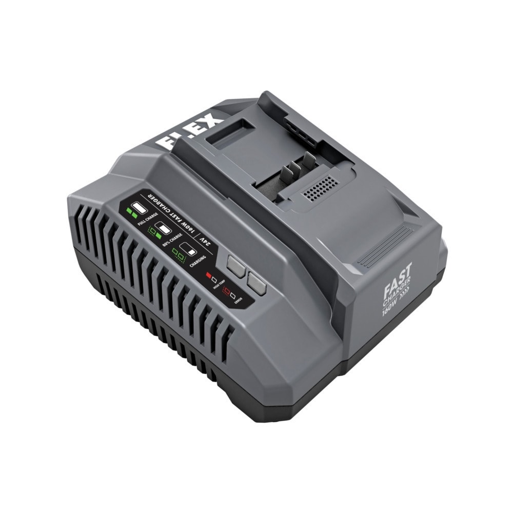 Kit de herramientas eléctricas de 24 voltios y 2 herramientas sin escobillas Flex Compact con estuche blando (2 baterías incluidas y cargador incluido) FXM205-2A