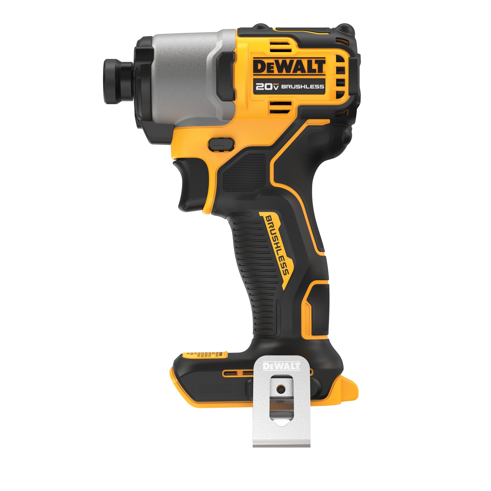 Combo de Herramientas DEWALT 20V MAX de 4 Piezas con Motor sin Escobillas y Estuche Blando (2 Baterías y Cargador Incluidos) DCK427D2