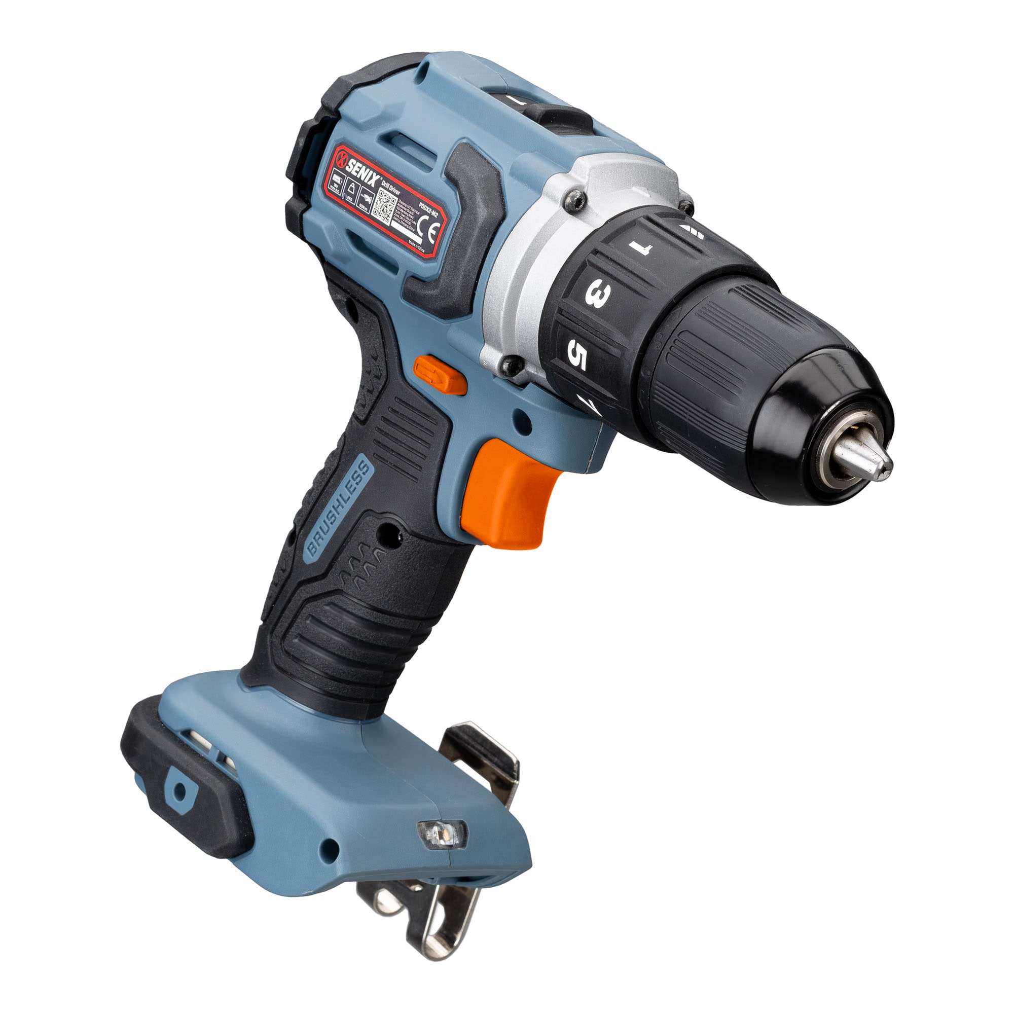 Kit Combo de Herramientas Eléctricas con Motor sin Escobillas SENIX X2 de 20 Volts y 2 Herramientas, con Estuche Suave (2 Baterías Incluidas y Cargador Incluido) S2K2B2-01