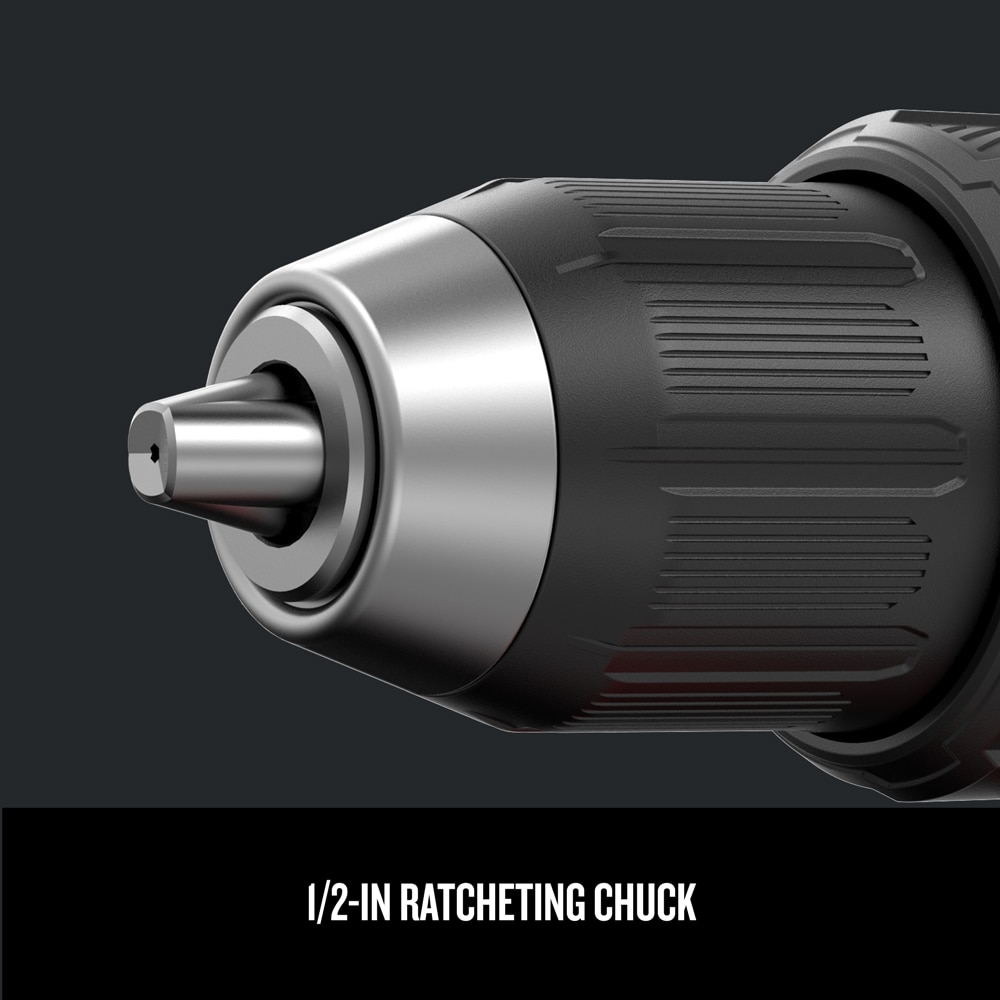 Taladro inalámbrico sin escobillas CRAFTSMAN V20 de 1/2 pulgadas 20 voltios máximo (Incluye bolsa suave) CMCD710C1