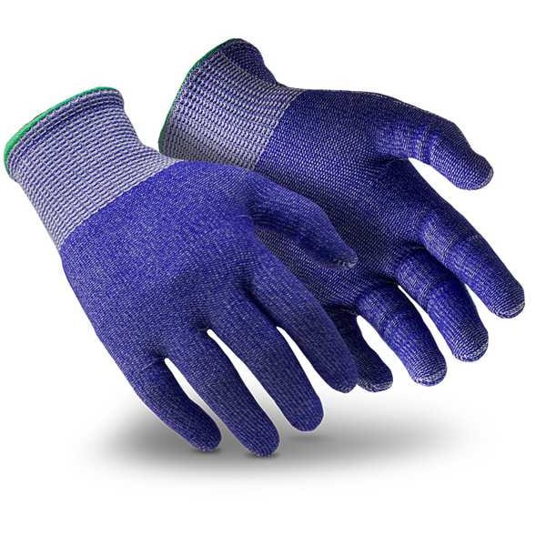 Guantes de tejido Hexarmor, Nivel de corte A6, 13 ga, Azul, L - 3033-L (9)