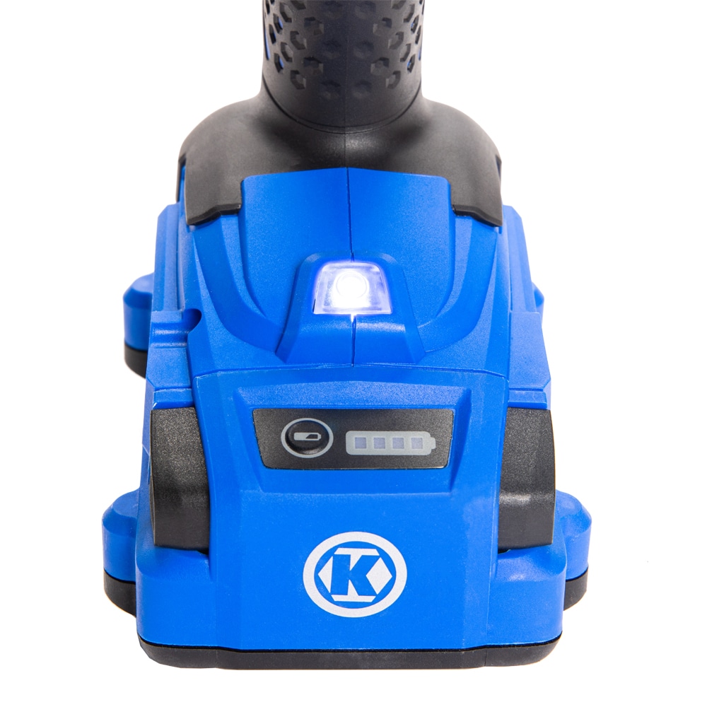 Taladro inalámbrico sin escobillas Kobalt de 24 voltios y 1/2 pulgada (Incluye bolso suave) KDD 2024A-03