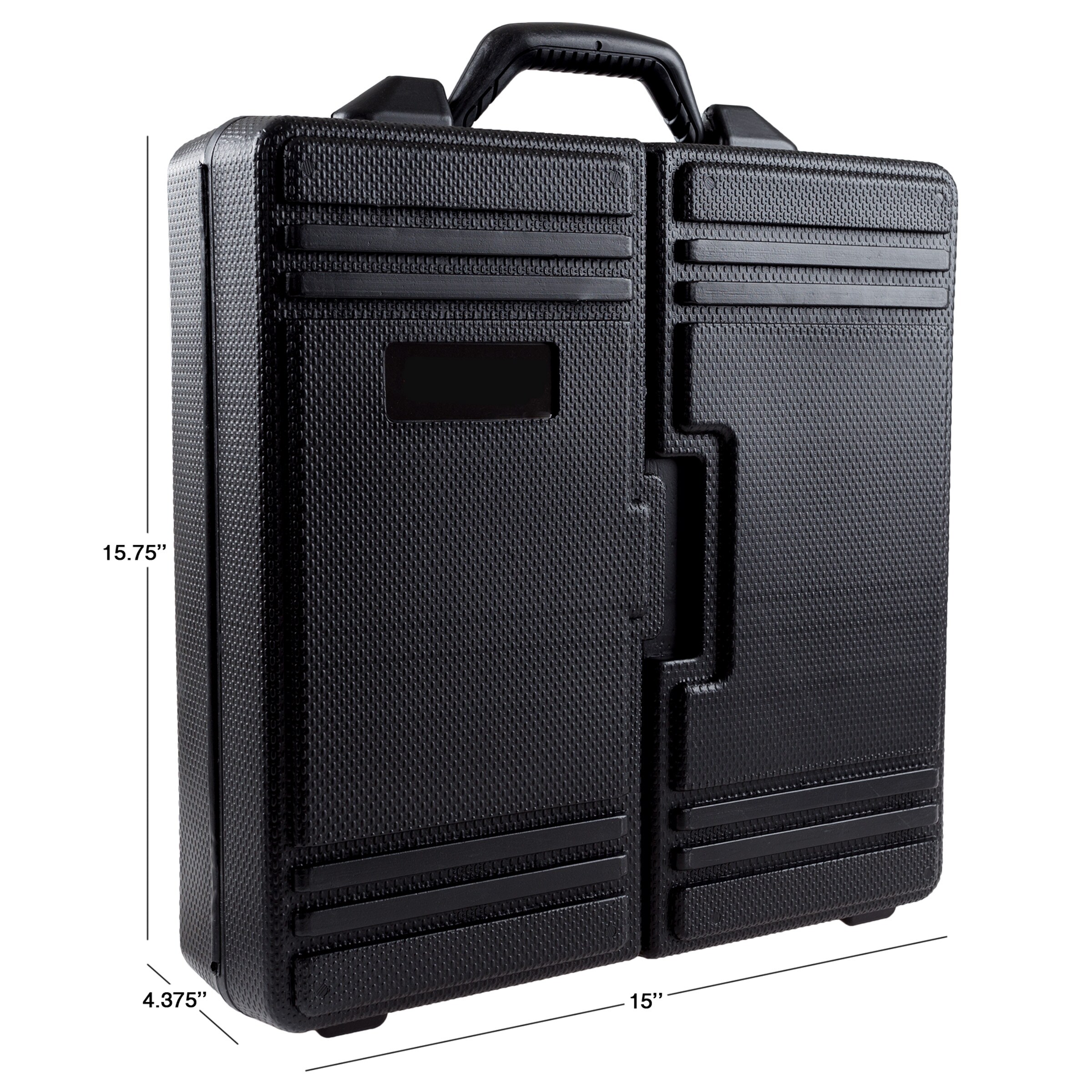 Taladro inalámbrico sin llave de 3/8 pulgadas de 18 voltios de Fleming Supply (Estuche resistente incluido) 231702NRX