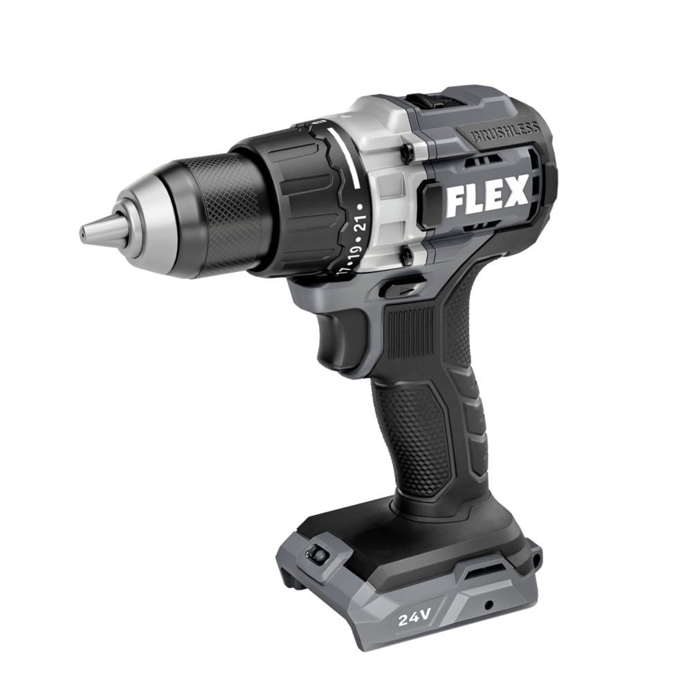 Taladro inalámbrico Brushless de 1/2 pulgadas de 24 voltios FLEX (FX1151-Z)