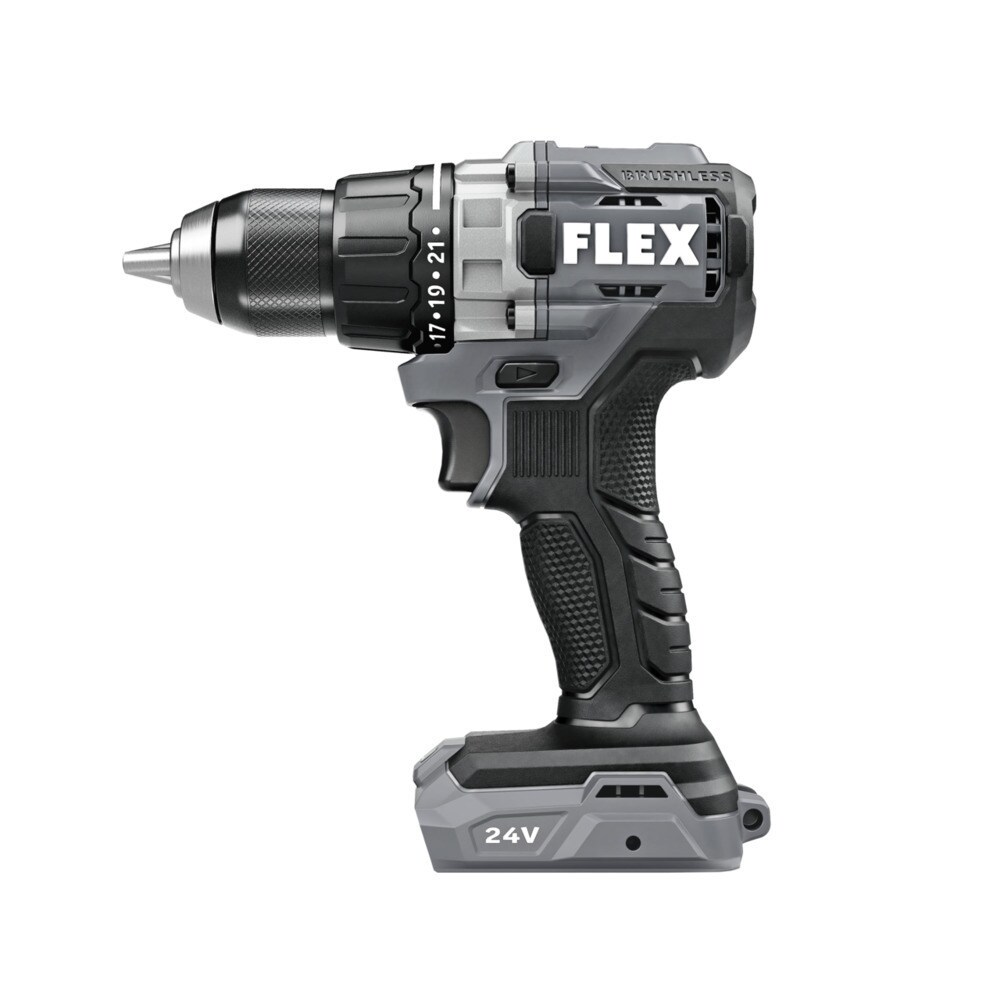 Taladro inalámbrico Brushless de 1/2 pulgadas de 24 voltios FLEX (FX1151-Z)