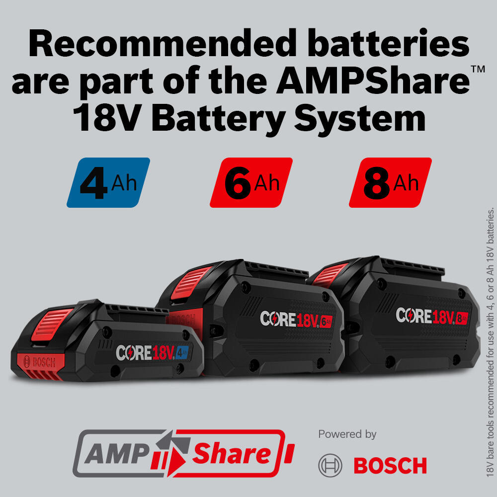 Taladro inalámbrico sin escobillas de 18 voltios y 1/2 pulgadas, listo para conectarse, marca Bosch (GSR18V-800CN)