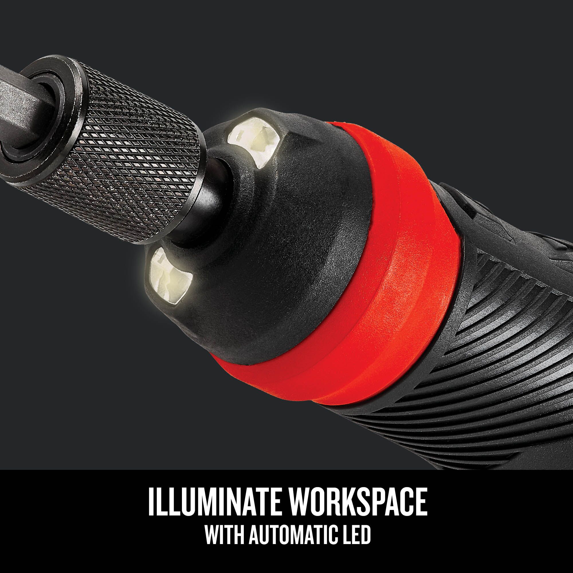 Destornillador inalámbrico CRAFTSMAN de 4 voltios Max y 1/4 de pulgada (Batería y cargador incluidos) CMHT66718B20Z