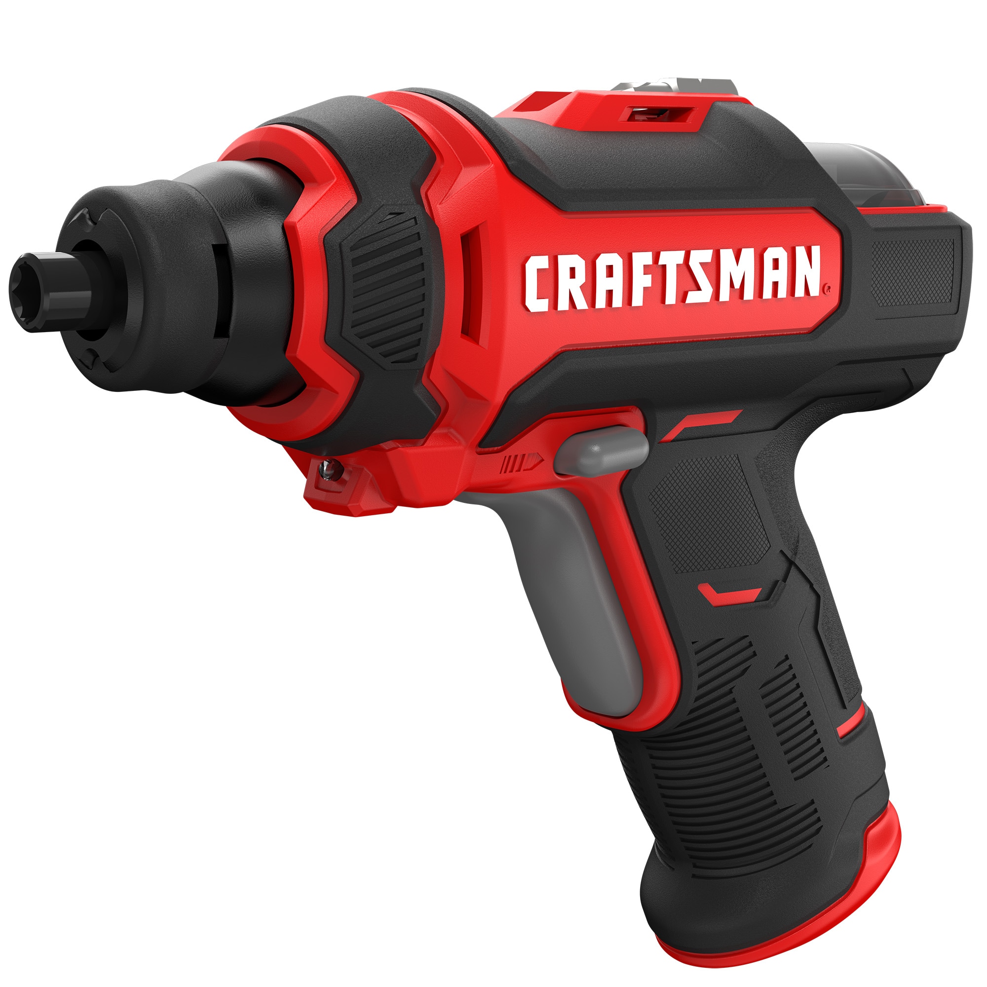 Atornillador inalámbrico CRAFTSMAN de 4 voltios y 1/4 de pulgada (Incluye batería y cargador) CMHT6650C