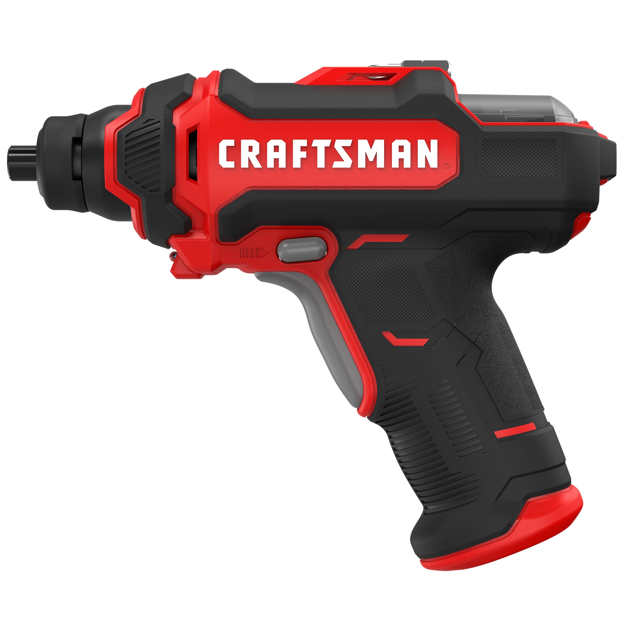 Atornillador inalámbrico CRAFTSMAN de 4 voltios y 1/4 de pulgada (Incluye batería y cargador) CMHT6650C