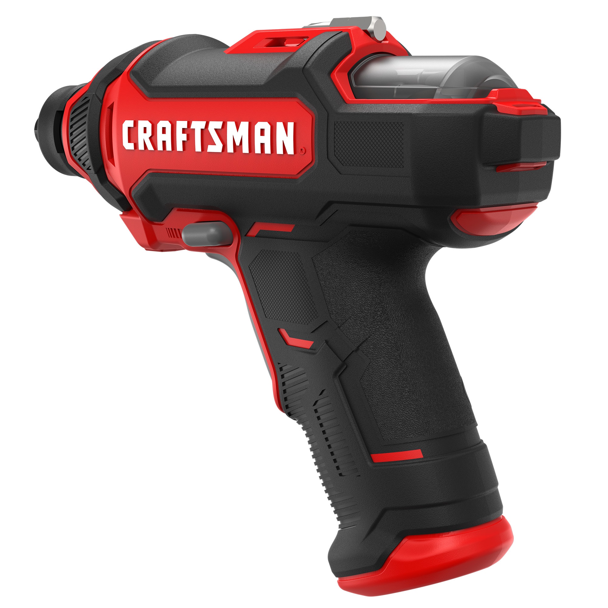 Atornillador inalámbrico CRAFTSMAN de 4 voltios y 1/4 de pulgada (Incluye batería y cargador) CMHT6650C