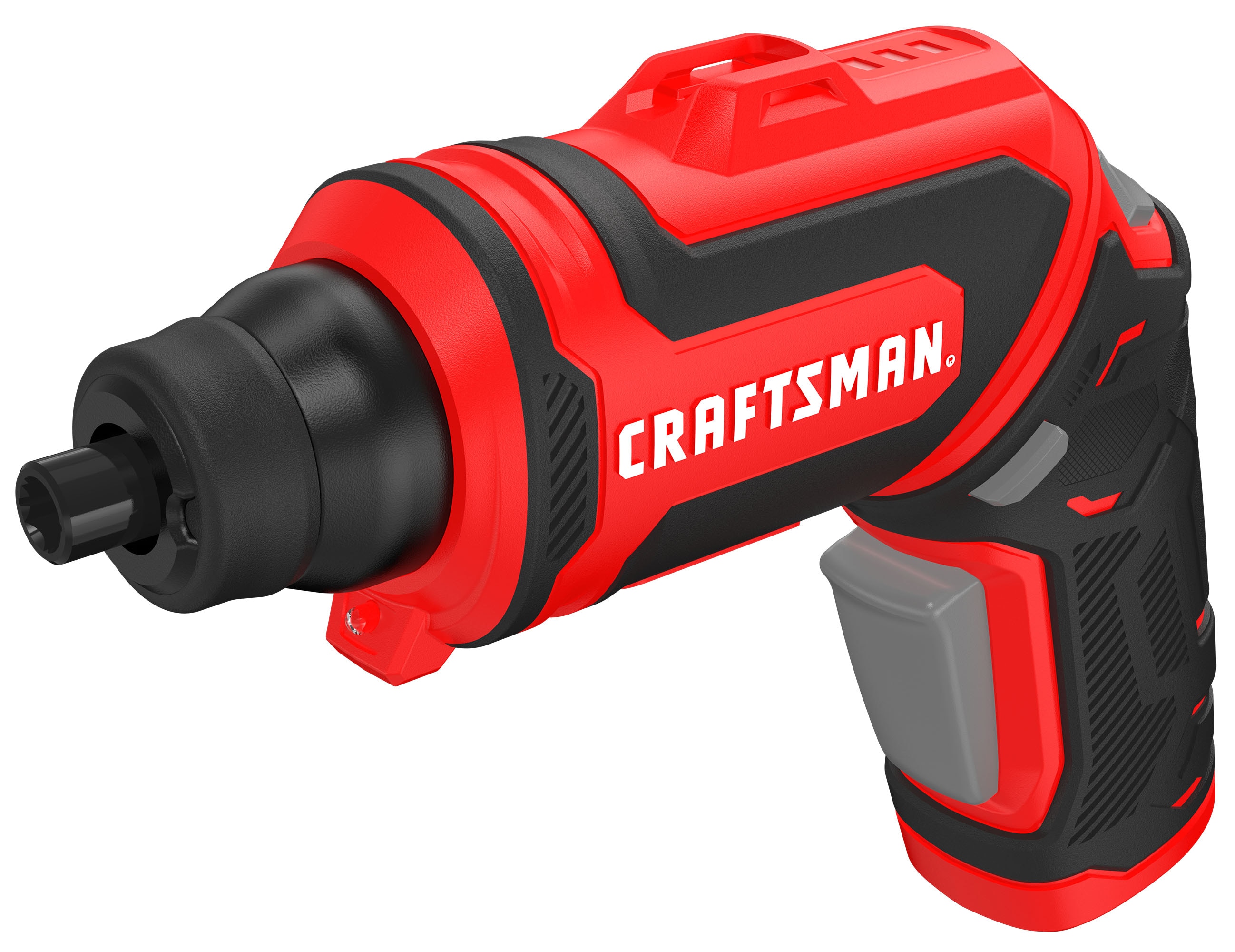 Destornillador inalámbrico de 1/4 de pulgada de 4 voltios CRAFTSMAN (Batería y cargador incluidos) CMHT6640BI