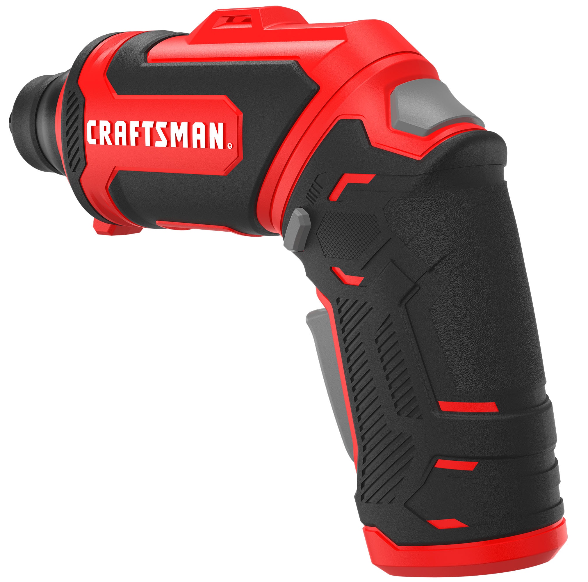 Destornillador inalámbrico de 1/4 de pulgada de 4 voltios CRAFTSMAN (Batería y cargador incluidos) CMHT6640BI