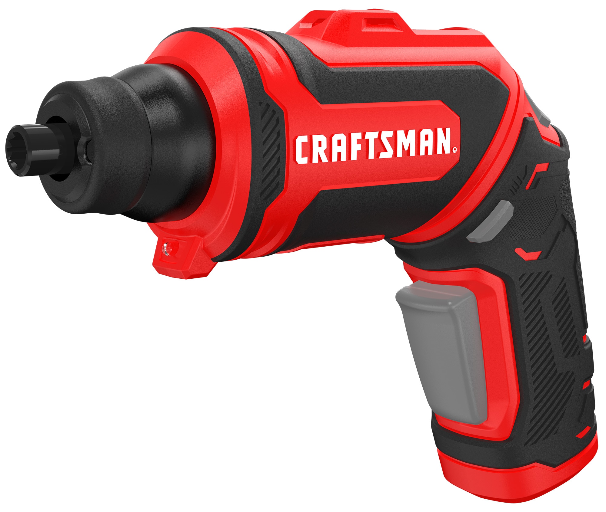 Destornillador inalámbrico de 1/4 de pulgada de 4 voltios CRAFTSMAN (Batería y cargador incluidos) CMHT6640BI