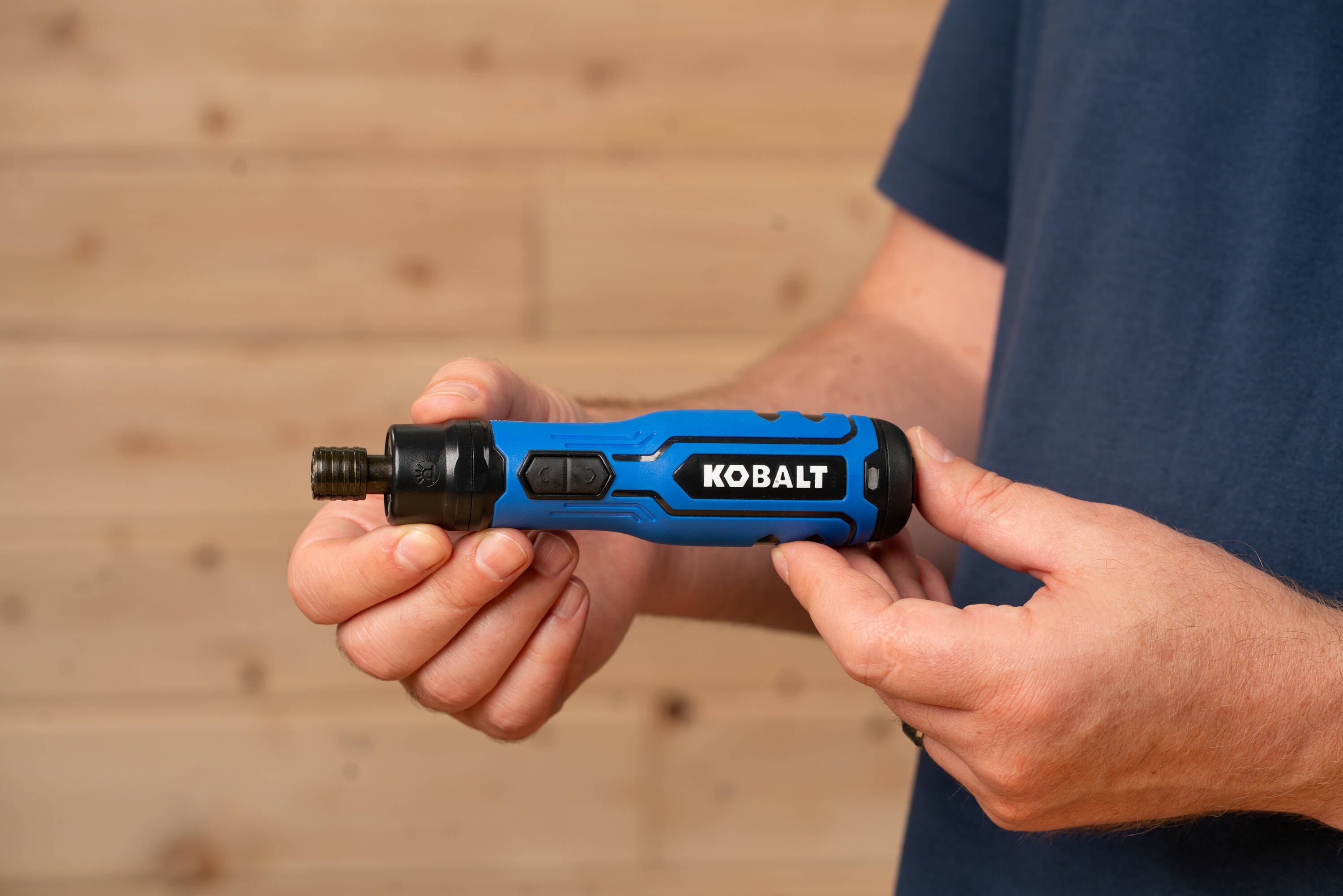 Destornillador inalámbrico de 1/4 de pulgada Kobalt 4 voltios Max (Batería incluida y cargador no incluido) 68686