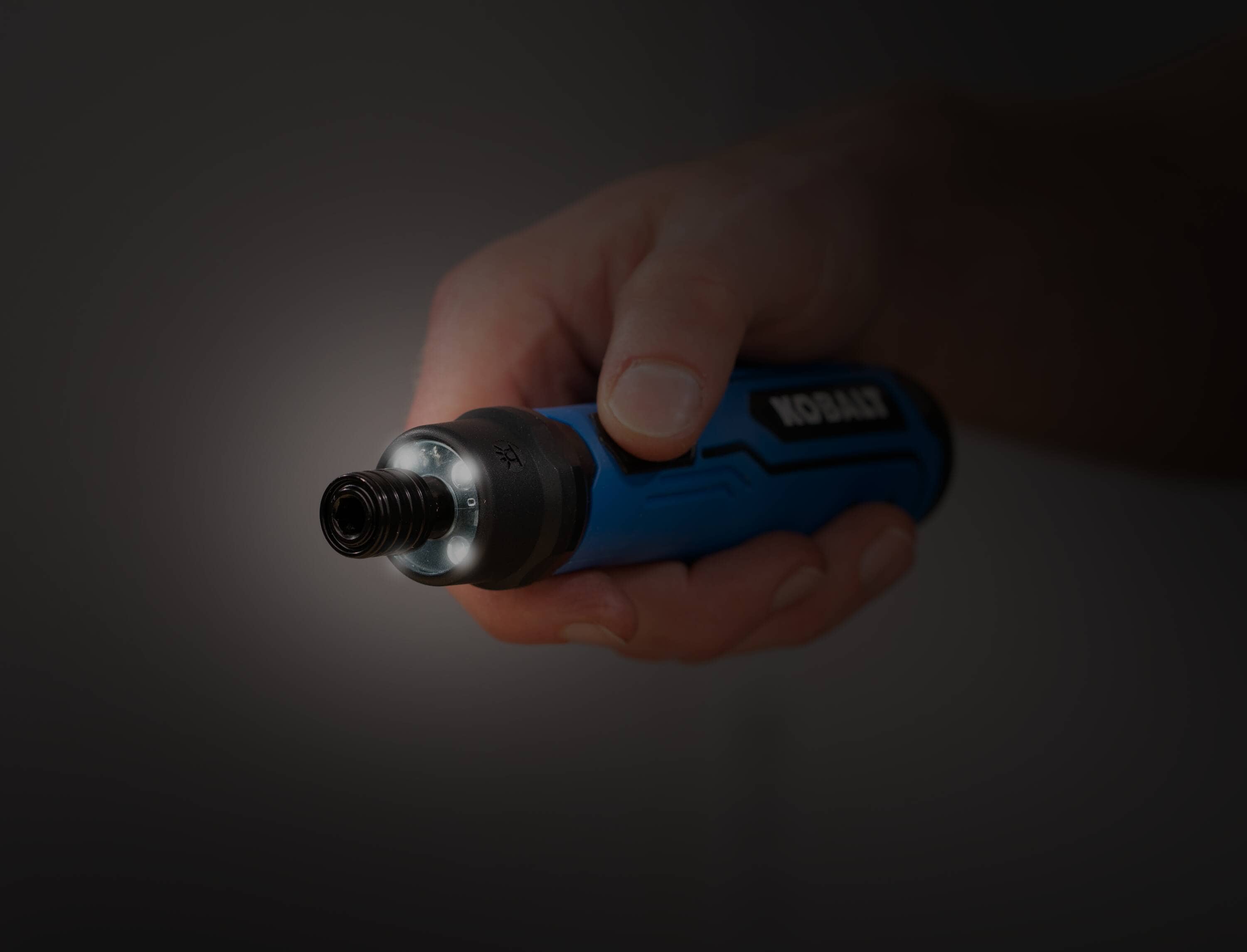 Destornillador inalámbrico de 1/4 de pulgada Kobalt 4 voltios Max (Batería incluida y cargador no incluido) 68686