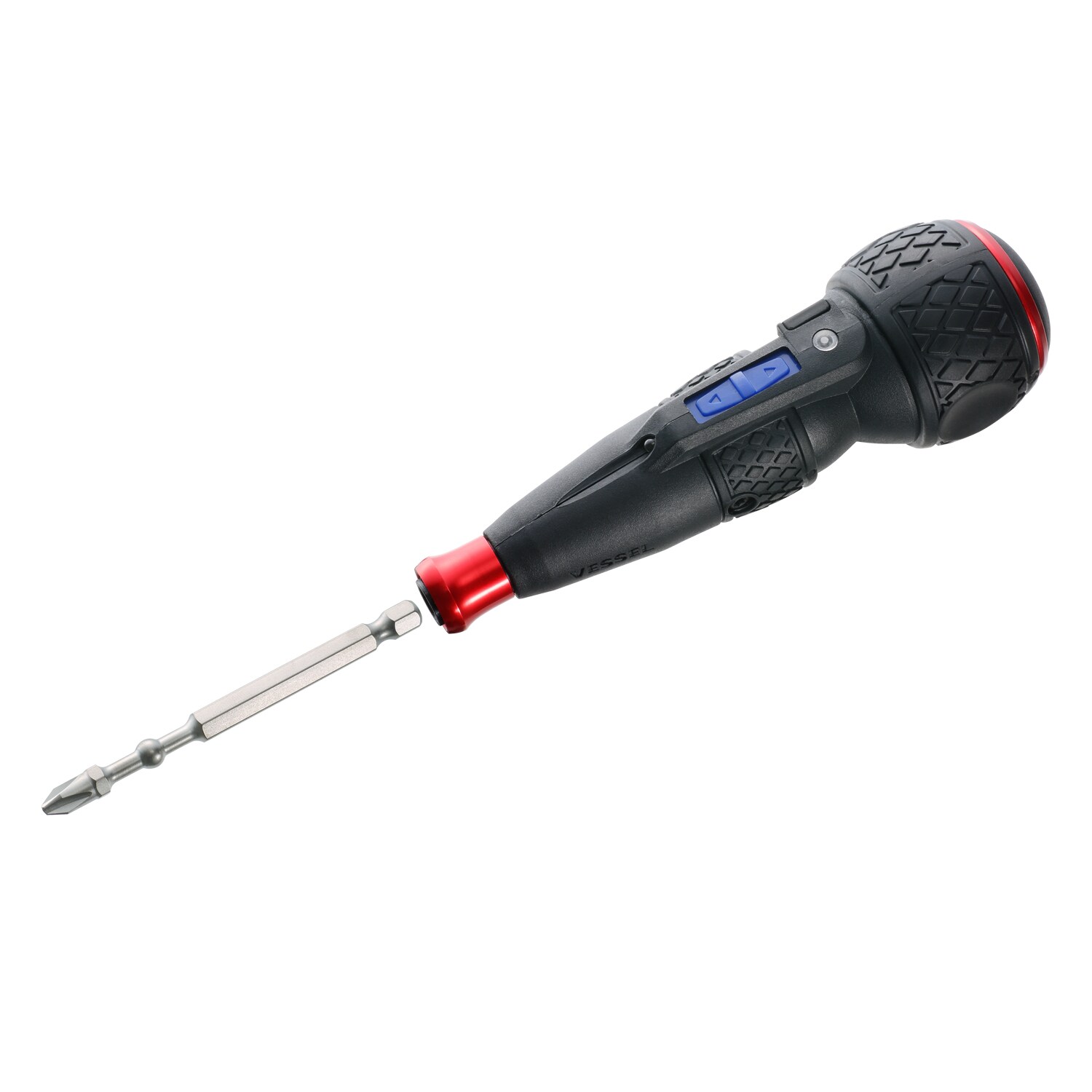 Destornillador inalámbrico VESSEL de 3.6 voltios 3/16 pulgadas (batería y cargador incluidos) 220USB1U