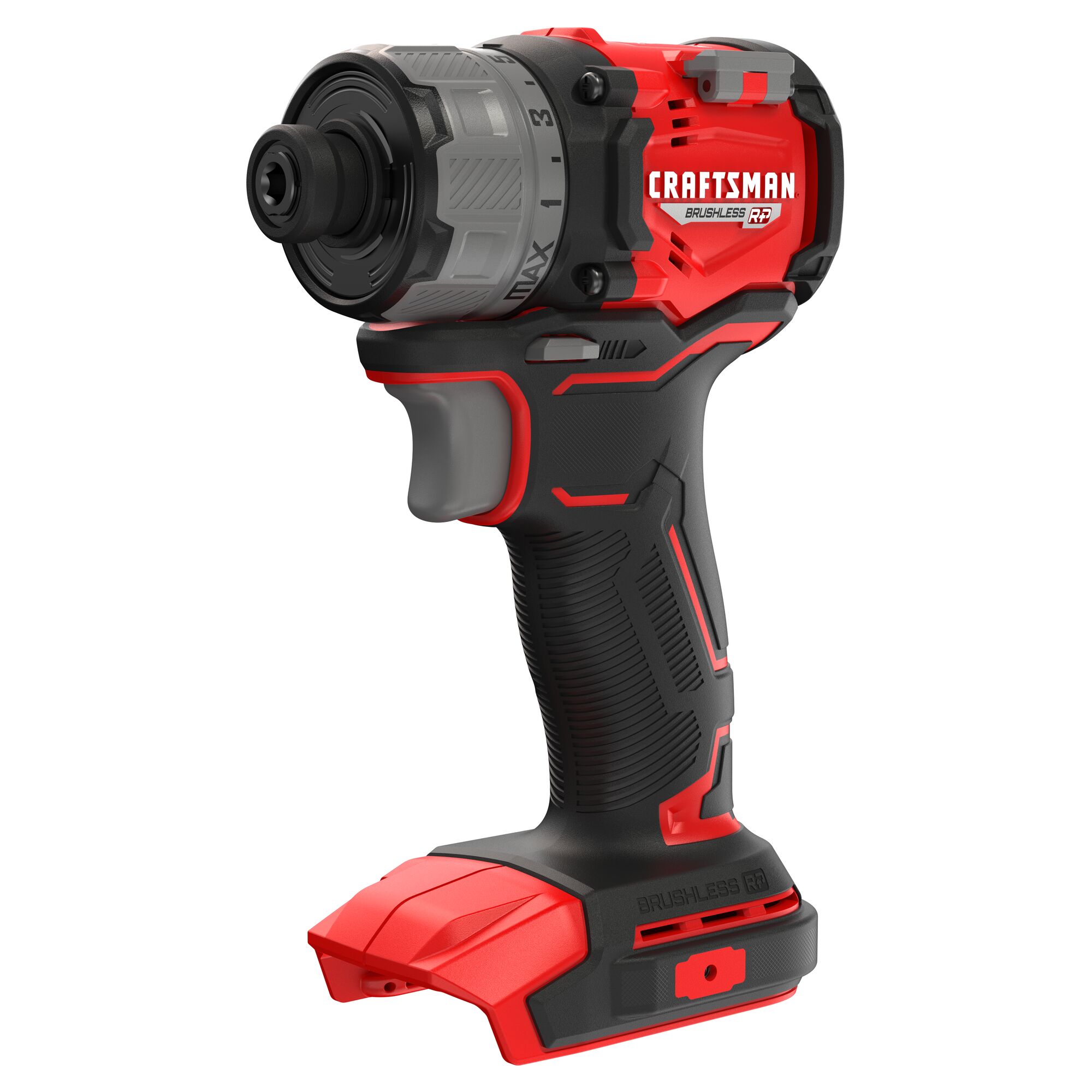 Desatornillador inalámbrico CRAFTSMAN V20 RP de 20 voltios Max Brushless de 1/4 pulgadas (Batería y cargador no incluidos) CMCF610B
