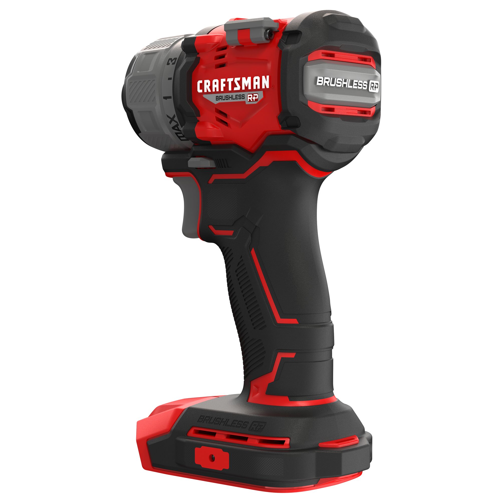Desatornillador inalámbrico CRAFTSMAN V20 RP de 20 voltios Max Brushless de 1/4 pulgadas (Batería y cargador no incluidos) CMCF610B