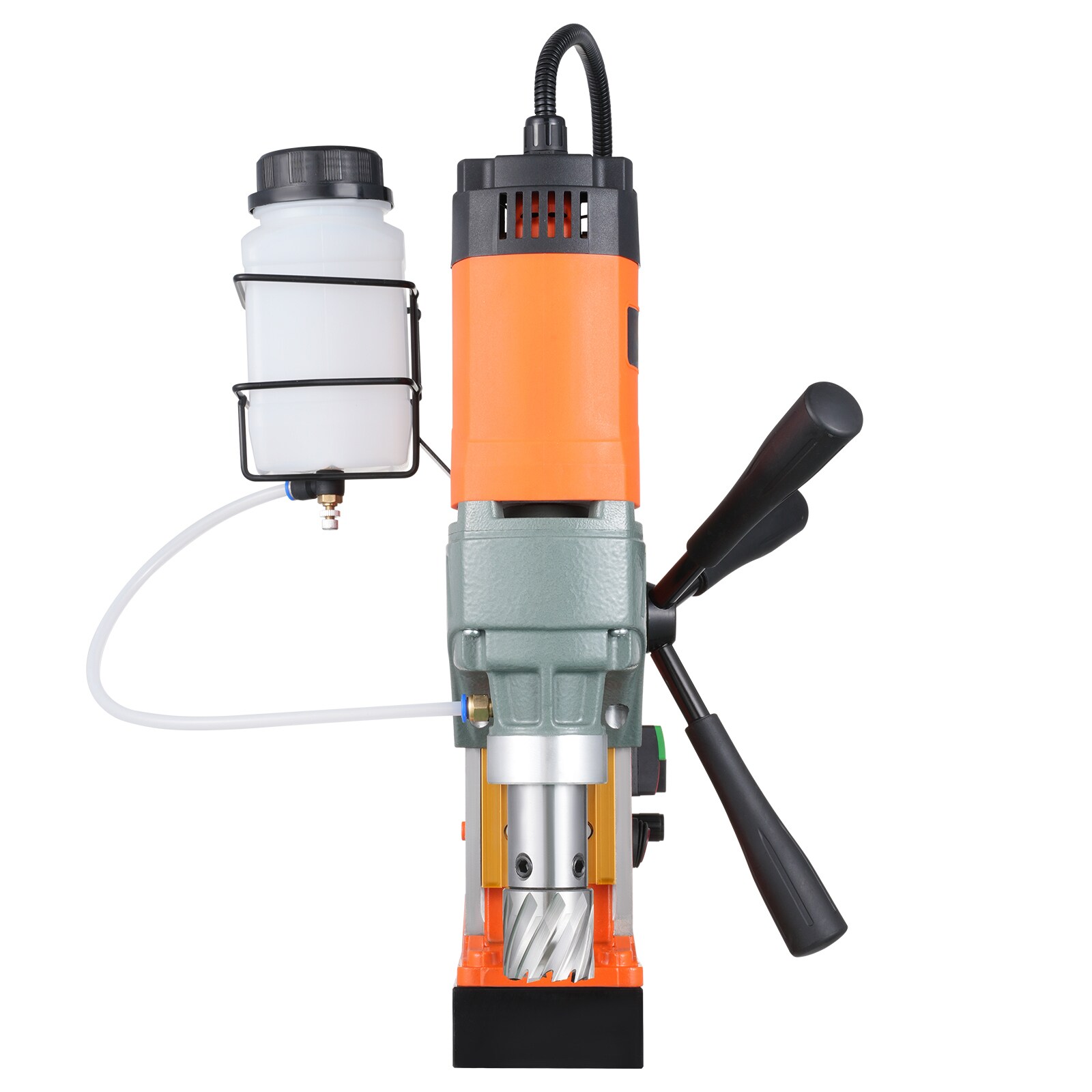 Taladro magnético de velocidad variable 1450W 12500N - Prensa de banco de taladro CLZTJJTM240MM6LU6V1