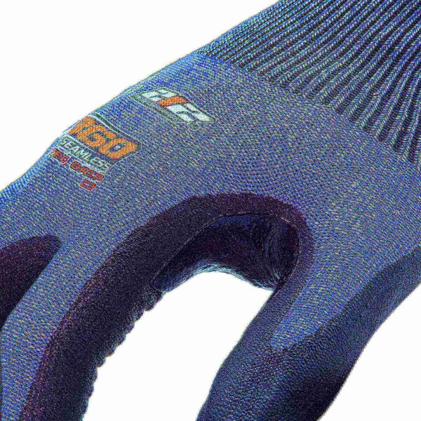 Guantes de agarre punteado resistentes al corte, sin costuras, sumergidos en nitrilo, de alto rendimiento 212 Performance (Nivel EN 3), Talla extra grande - AXDGC3-03-011