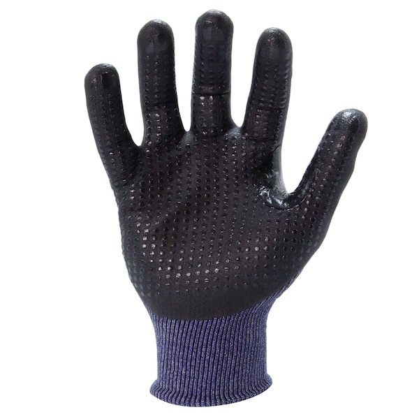 Guantes de agarre punteado resistentes al corte, sin costuras, sumergidos en nitrilo, de alto rendimiento 212 Performance (Nivel EN 3), Talla extra grande - AXDGC3-03-011