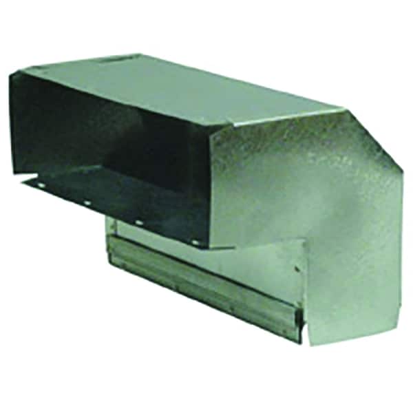 Lambro Deflect-O 90 deg Aluminum Short Way Elbow - DGES390