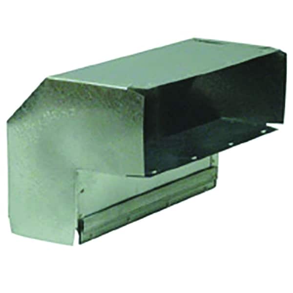 Lambro Deflect-O 90 deg Aluminum Short Way Elbow - DGES390