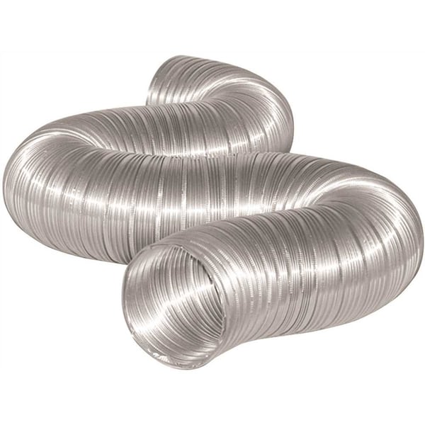 Everbilt 3.5 in. W x 3.5 in. H x 23 in. L Semi-Rigid Aluminum Duct - MFX38PHD