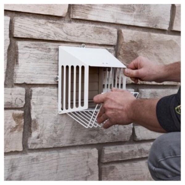 Hy-C Co HY-C  6 in. 18-Gauge Steel Hood Dryer VentGuard - 266278