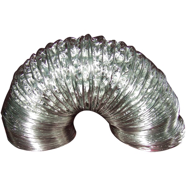 Deflecto Aluminum 2-Ply 8 ft. UL 181 Class 1 Duct - FLXC0408