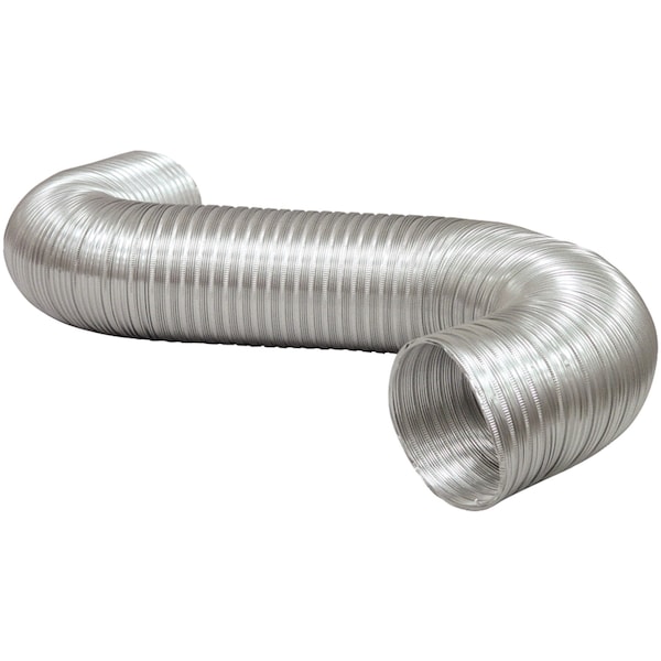 Deflecto Semi-Rigid 3" x 8 ft. Aluminum Duct - A038/16-A