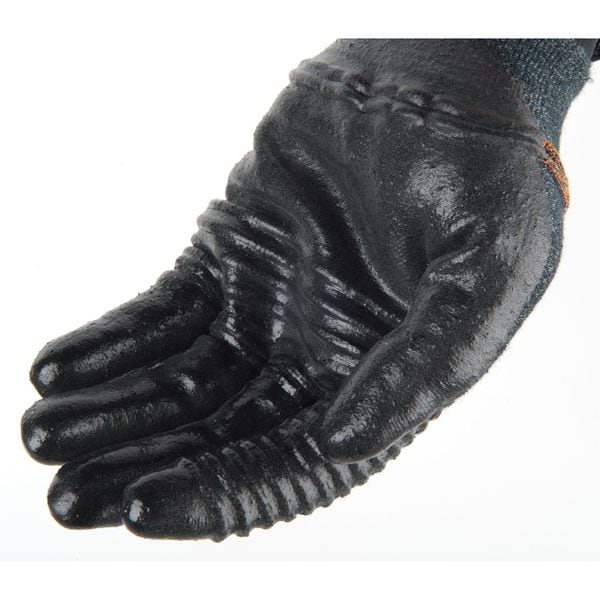 Guantes recubiertos resistentes al corte Ansell, Nivel de Corte A2, 15 ga, Gris, XL ( 10 ) - 97-008