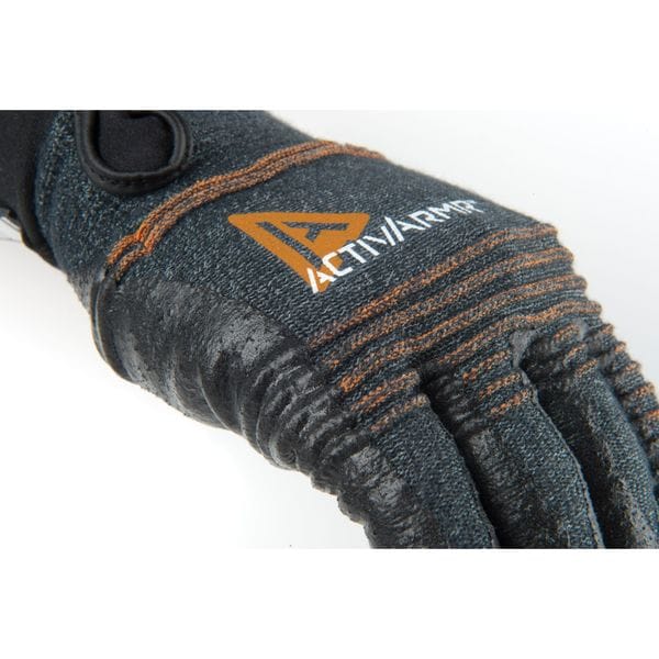 Guantes recubiertos resistentes al corte Ansell, Nivel de Corte A2, 15 ga, Gris, XL ( 10 ) - 97-008