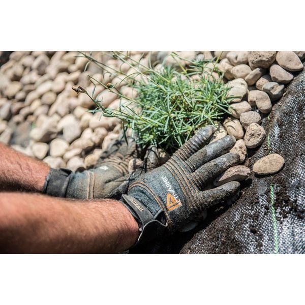 Guantes recubiertos resistentes al corte Ansell, Nivel de Corte A2, 15 ga, Gris, XL ( 10 ) - 97-008