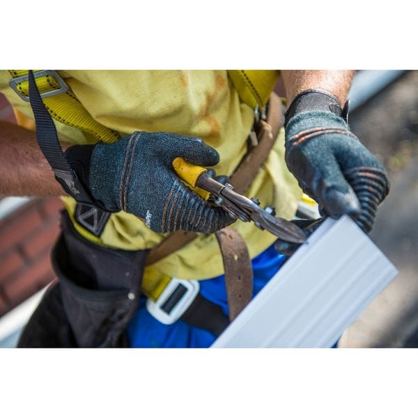 Guantes recubiertos resistentes al corte Ansell, Nivel de Corte A2, 15 ga, Gris, XL ( 10 ) - 97-008