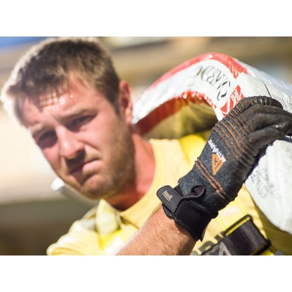 Guantes recubiertos resistentes al corte Ansell, Nivel de Corte A2, 15 ga, Gris, XL ( 10 ) - 97-008