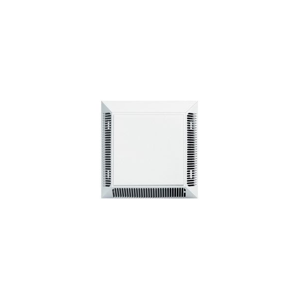 Builders Edge BUILDERS EDGE 140057575001 Intake/Exhaust Vent, 12 sq-in Net Free Ventilating Area, White - 140057575001