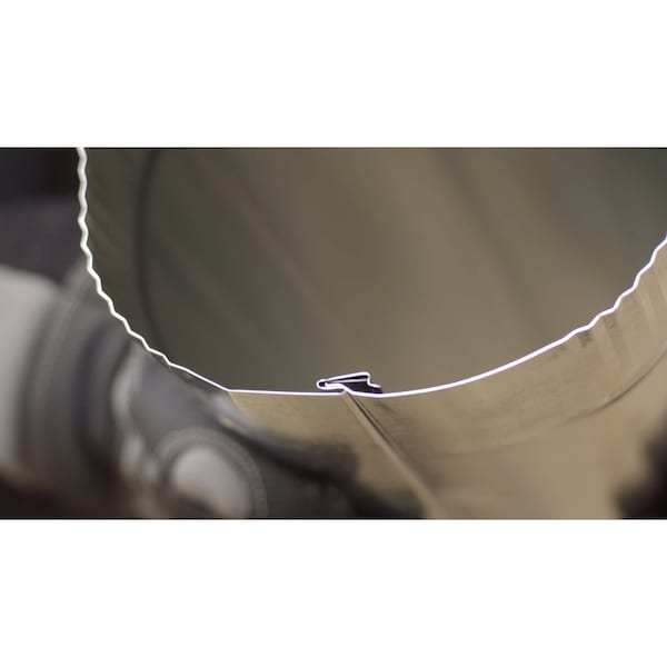 Gaf Master Flow 6 in. x 5 ft. Round Metal Duct Pipe - CP6X60