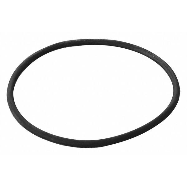 Nordfab Round Duct O-Ring, 9 in Duct Dia, Rubber, 9 in W, 1" L, 9 in H - 8010000982