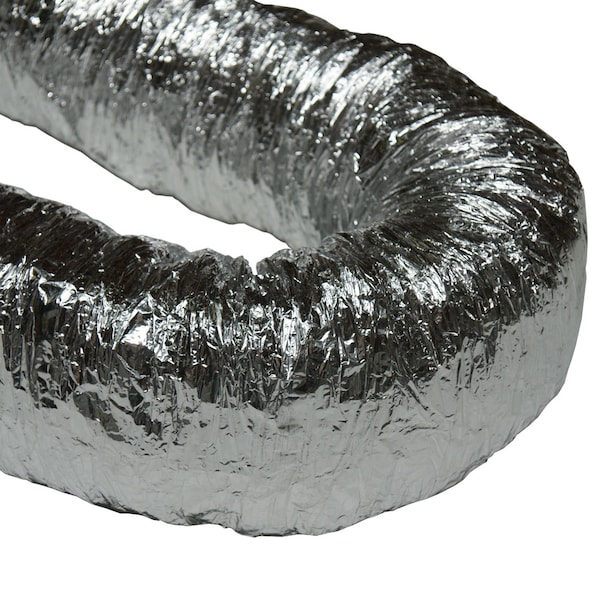 Manguera de ventilación "HVAC Insulated-Flex Ducting" de Rubber-Cal - 4 pulgadas por 25 pies - 01-194

Esta manguera de ventilación de Rubber-Cal es perfecta para tu sistema de calefacción, ventilación y aire acondicionado (HVAC). Con un diámetro de 4 pulgadas y una longitud de 25 pies, esta manguera flexible y aislada te ayudará a mantener un ambiente cómodo en tu hogar u oficina.

¡No esperes más para mejorar la calidad del aire en tu espacio! Esta manguera de ventilación es duradera, resistente y fácil de instalar. ¡Hazte con la tuya ahora!