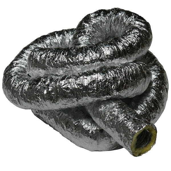 Manguera de ventilación "HVAC Insulated-Flex Ducting" de Rubber-Cal - 4 pulgadas por 25 pies - 01-194

Esta manguera de ventilación de Rubber-Cal es perfecta para tu sistema de calefacción, ventilación y aire acondicionado (HVAC). Con un diámetro de 4 pulgadas y una longitud de 25 pies, esta manguera flexible y aislada te ayudará a mantener un ambiente cómodo en tu hogar u oficina.

¡No esperes más para mejorar la calidad del aire en tu espacio! Esta manguera de ventilación es duradera, resistente y fácil de instalar. ¡Hazte con la tuya ahora!